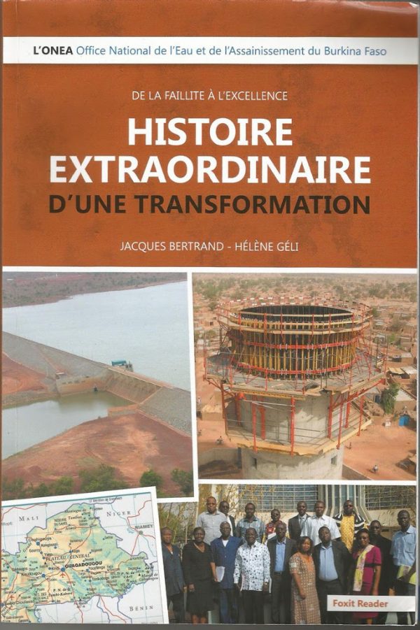 ONEA  et accès à l’eau au Burkina-Faso :   Deux auteurs  racontent l’histoire d’une société exemplaire