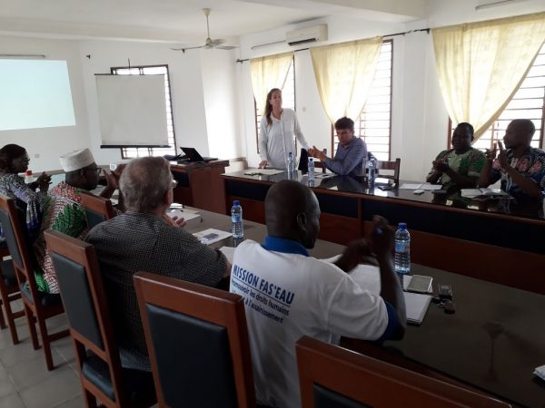 Visite de travail d’une délégation du réseau WIN au Bénin : Vers un nouvel élan dans l’appui pour l’intégrité dans le secteur de l’eau