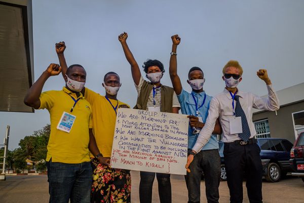 En Marche vers Kigali : Un appel de plus de 300 Organisations de la société civile aux dirigeants du monde à éradiquer le paludisme et les MTN en Afrique.