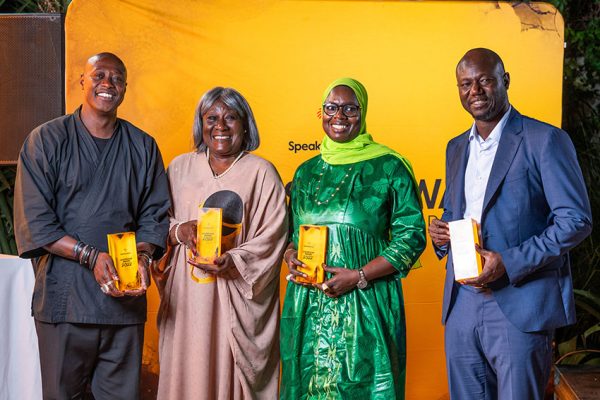 Prix du Leadership Speak Up Africa: Plusieurs personnalités africaines distinguées pour leur engagement pour le développement durable