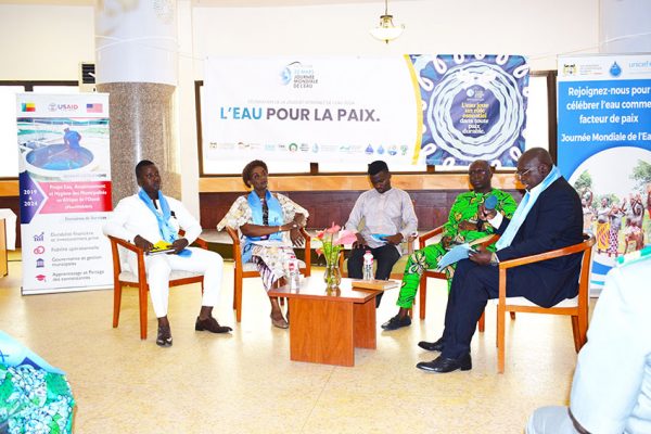 JME 2024 au Bénin : USAID-MuniWASH contribue à la réussite de la célébration