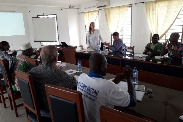 Visite de travail d’une délégation du réseau WIN au Bénin : Vers un nouvel élan dans l’appui pour l’intégrité dans le secteur de l’eau