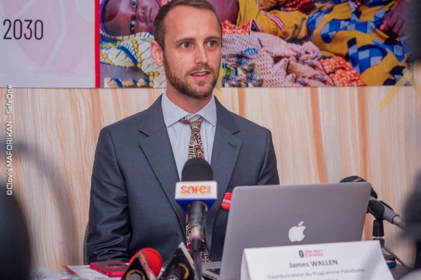 James Wallen, Coordonnateur du Programme paludisme à Speak Up Africa :  « J’aimerais voir le Bénin être un leader dans le combat contre le paludisme en Afrique »