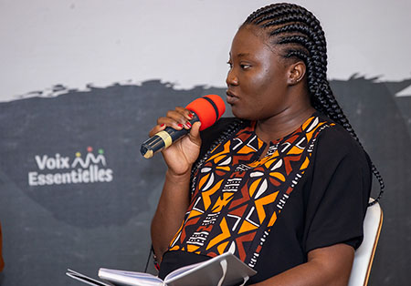 Abidjan : Carrefour de Dialogues, collaborations et plateformes pour «Les Voix EssentiELLES » 